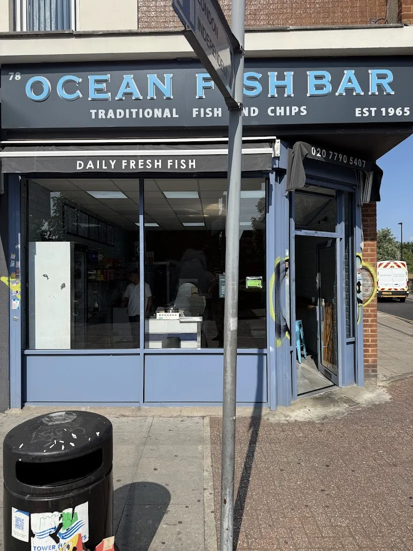 Ocean Fish Bar Stepney